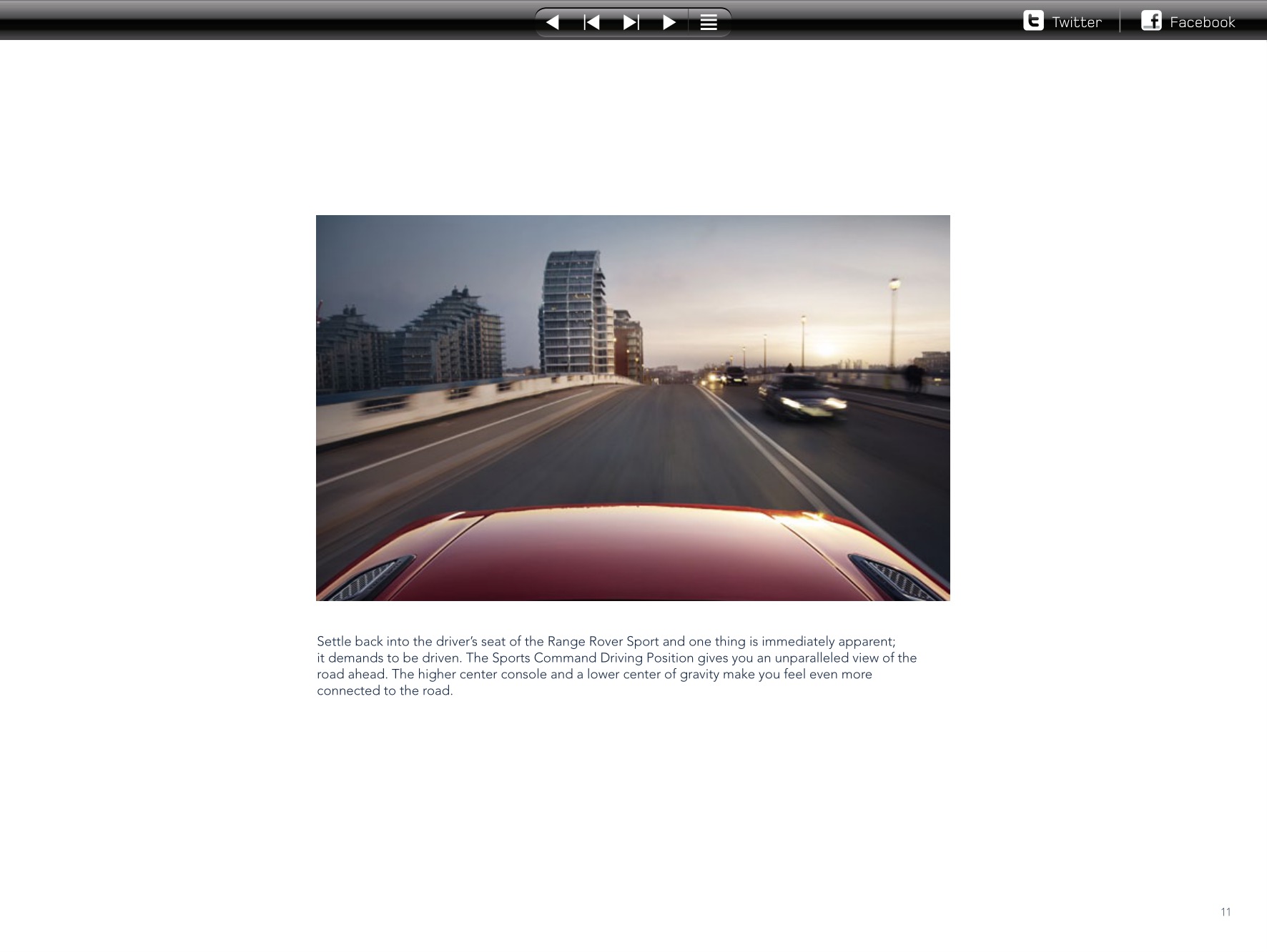 2014 Range Rover Sport Brochure Page 67